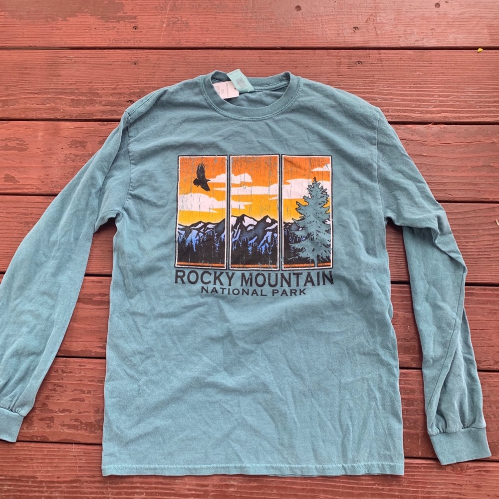 Brand New Rocky Mountain National Park Shirt